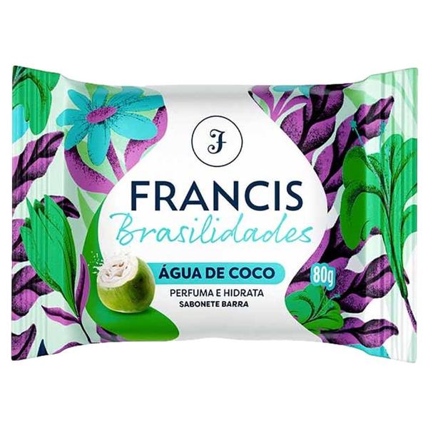 Imagem de Sabonete Francis Brasilidades Água De Coco 80g