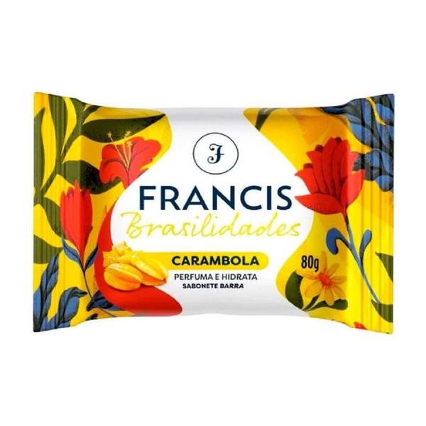 Imagem de Sabonete Francis Brasilidades Carambola 80g