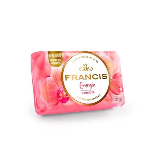 Imagem de Sabonete Francis Suave 85g Rosa Claro - Embalagem c/ 12 unidades