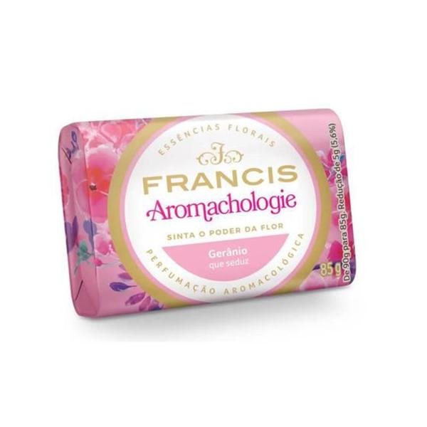 Imagem de Sabonete francis suave rosa claro 85g pct c/12