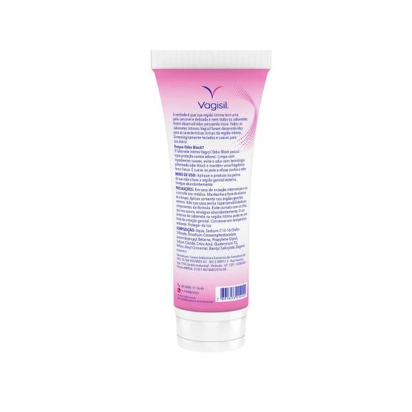 Imagem de Sabonete Gel Íntimo Vagisil Odor Block 300g