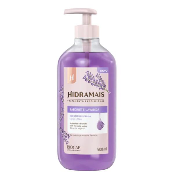 Imagem de Sabonete Gel Lavanda Equilibrio e Calma 500 ml Hidramais