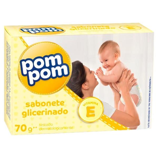 Imagem de Sabonete Glicerinado 70G Pompom