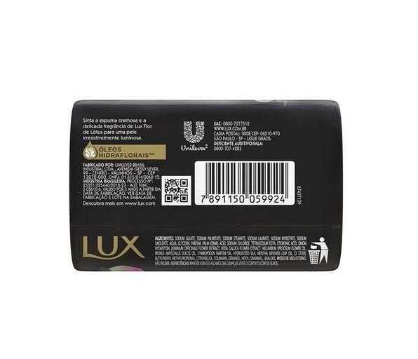 Imagem de Sabonete Glicerinado Lux Botanicals Flor De Lotus, Barra Com 1 Unidade De 85G