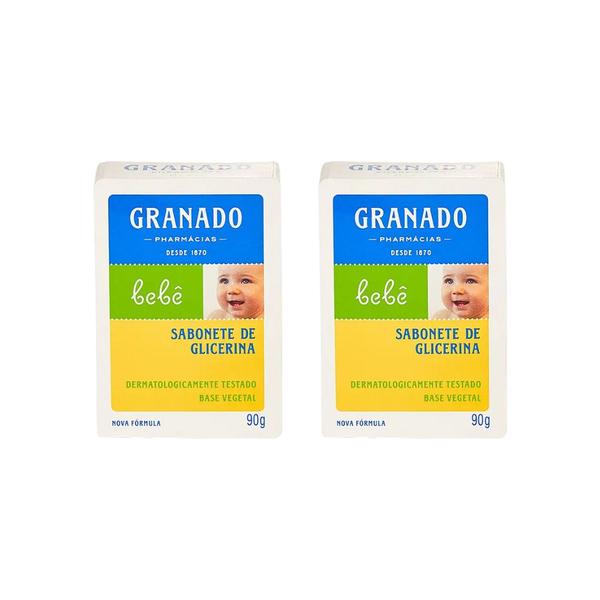 Imagem de Sabonete Granado Baby 90g Glicerina Tradicional-Kit C/2un