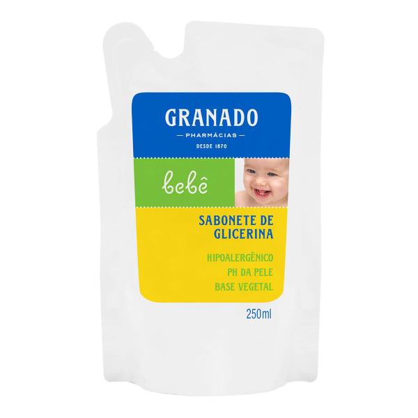 Imagem de Sabonete Granado Bebê Tradicional 250ml Refil