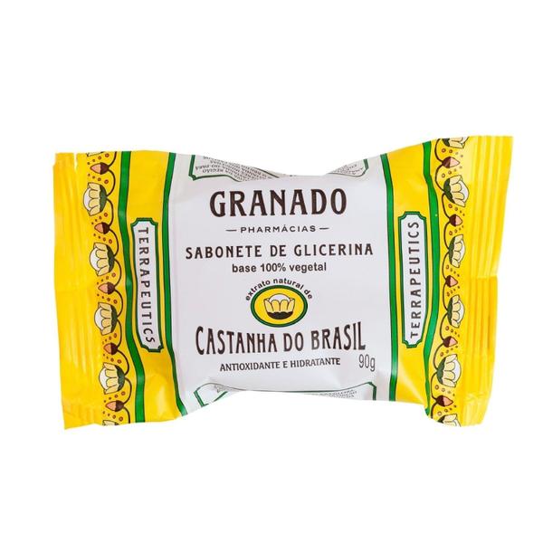 Imagem de Sabonete Granado Castanhas do Brasil 90g