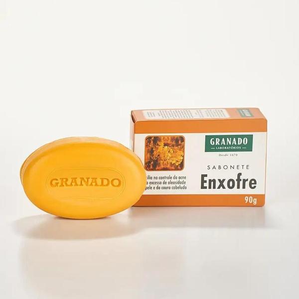 Imagem de Sabonete Granado - Enxofre 90g