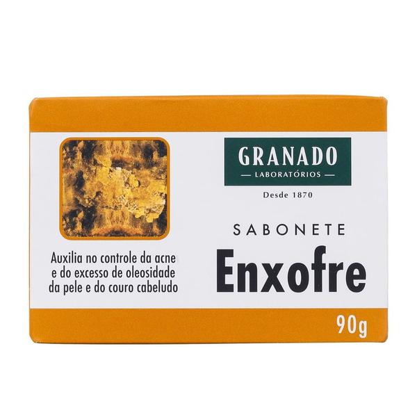 Imagem de Sabonete Granado Enxofre 90g