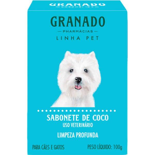 Imagem de Sabonete Granado Pet Coco - 100g