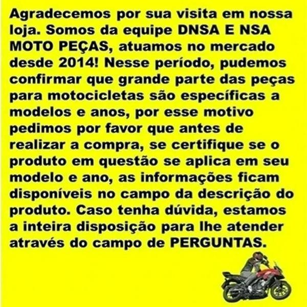 Imagem de Sabonete Guia Corrente Transmissão Dianteira Xr 250 Tornado 01 Á 08