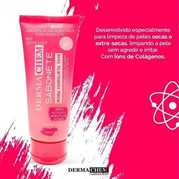 Imagem de Sabonete Hidratante Rosa Mosqueta - Dermachem