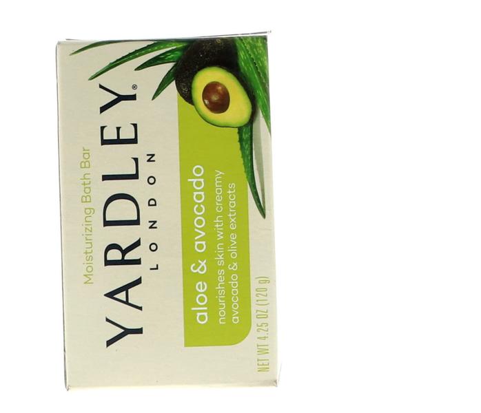 Imagem de Sabonete Hidratante Yardley London Aloe e Abacate 120mL x12