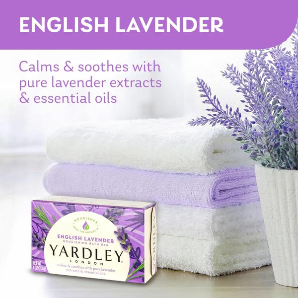 Imagem de Sabonete Hidratante Yardley London English Lavender 125mL