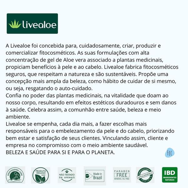 Imagem de Sabonete Higienizante Livealoe 230g Face e Corpo