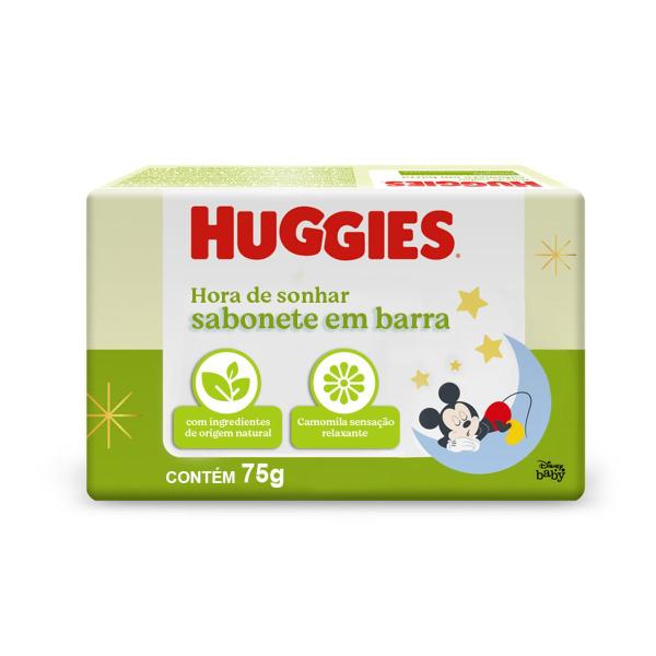 Imagem de Sabonete Huggies Chá de Camomila 75g