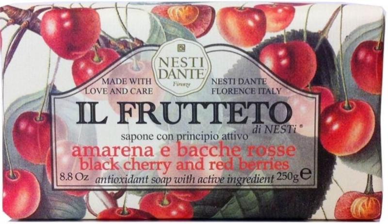 Imagem de Sabonete Il Frutetto Amarena e Frutas Vermelhas Nesti Dante