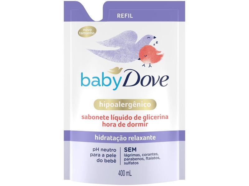 Imagem de Sabonete Infantil Líquido Dove Baby Hidratação Relaxante 400ml