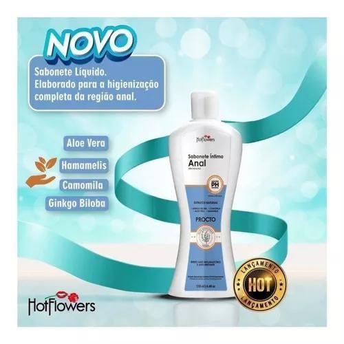 Sabonete Intimo Anal 130ml - Luis e Silva Imagem de Sabonete Intimo Anal 130ml