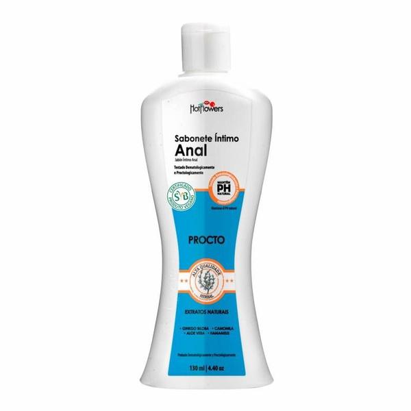 Sabonete Intimo Anal 130ml - Luis e Silva Imagem de Sabonete Intimo Anal 130ml