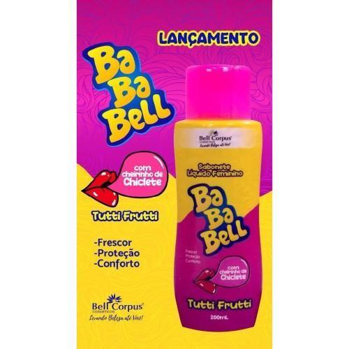 SABONETE INTIMO BABABELL TUTTI FRUTT 200ml BELL CORPUS Imagem de SABONETE INTIMO BABABELL TUTTI FRUTT 200ml BELL CORPUS