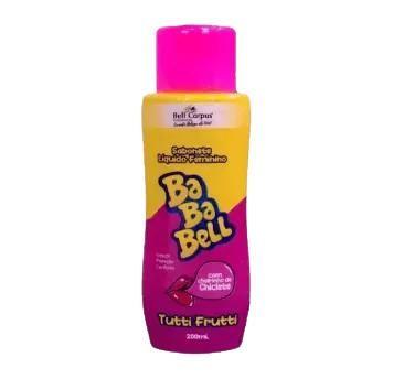 SABONETE INTIMO BABABELL TUTTI FRUTT 200ml BELL CORPUS Imagem de SABONETE INTIMO BABABELL TUTTI FRUTT 200ml BELL CORPUS