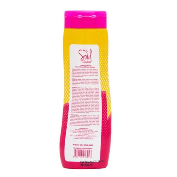 Sabonete Intimo Babasoul Cheirinho de Chiclete, 200ml Imagem de Sabonete Intimo Babasoul Cheirinho de Chiclete, 200ml