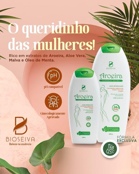 Imagem de Sabonete íntimo BioSeiva Aroeira com Menta - 140mL