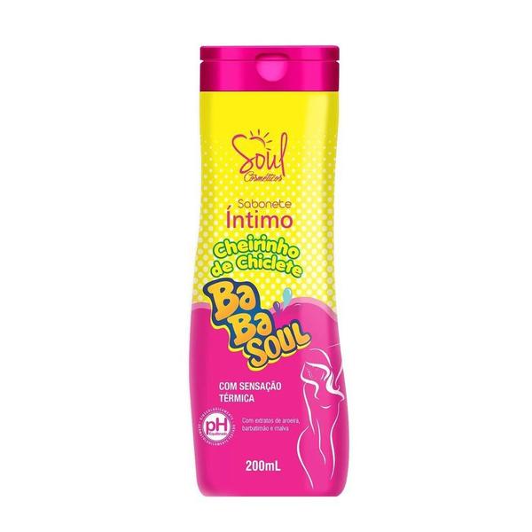 Imagem de Sabonete Íntimo Cheirinho de Babalu Soul Cosméticos 200ml