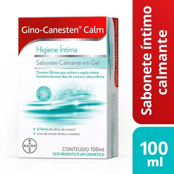 Imagem de Sabonete Íntimo Em Gel Gino-Canesten Calm 100ml - Bayer