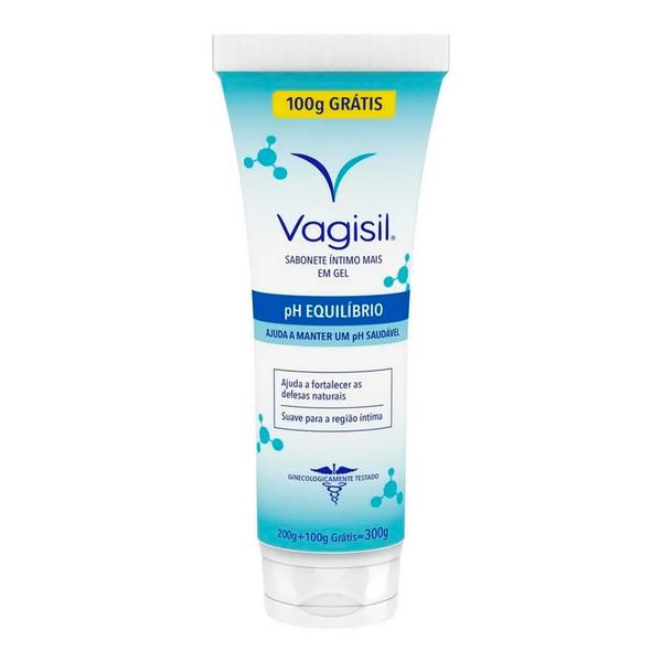 Imagem de Sabonete Íntimo Em Gel Vagisil pH Equilibr 300g