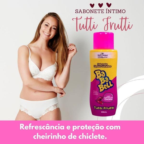 Imagem de Sabonete Íntimo Feminino Bababell Bubalo Tutti Frutti 200ml - Bell Corpus