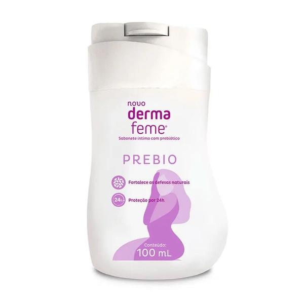 Imagem de Sabonete intimo Feminino com Prebiótico Dermafeme 100ml