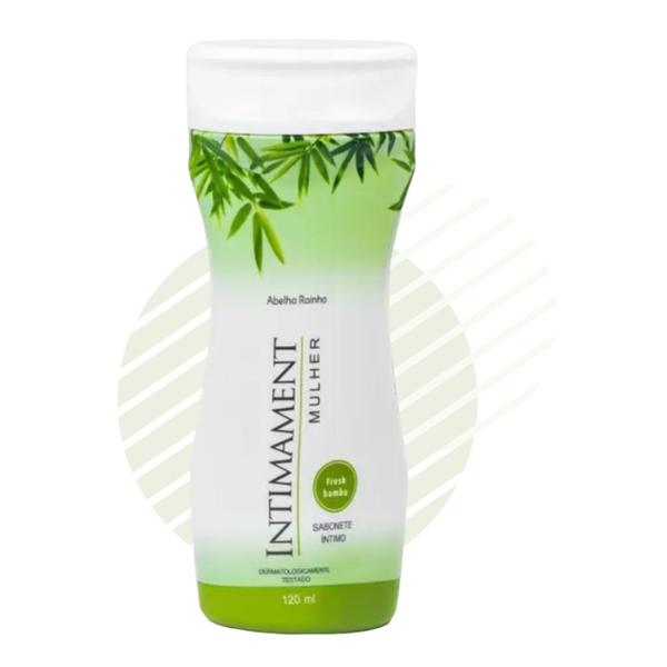 Imagem de Sabonete Íntimo Fresh Bambu INTIMAMENT Abelha Rainha 120ml REF 2151