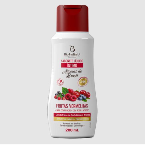 Imagem de Sabonete Íntimo Frutas Vermelhas 200Ml - Bio Instinto