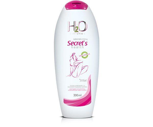 Imagem de Sabonete íntimo H20 SECRETS HEALTH  200ml