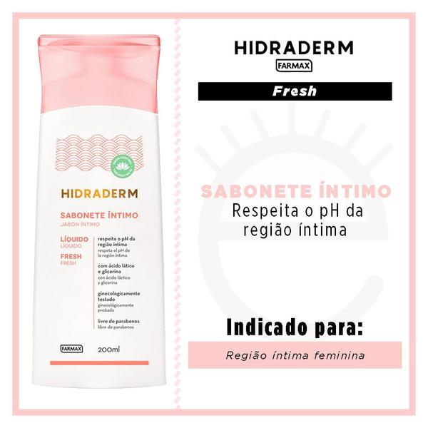 Imagem de Sabonete Íntimo Hidraderm - Fresh