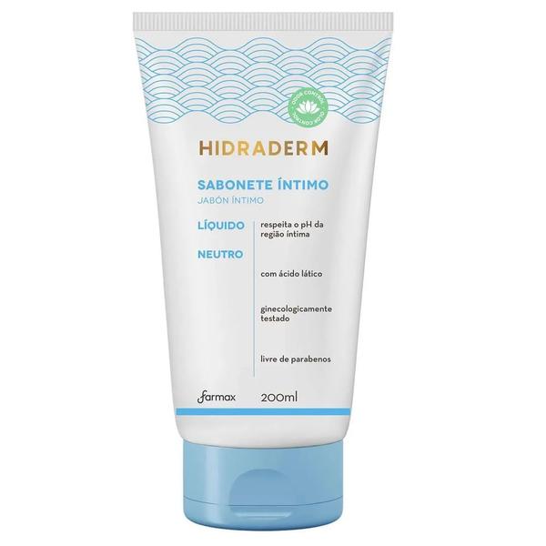 Imagem de Sabonete Íntimo Hidraderm Neutro 200ml