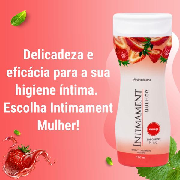 Imagem de Sabonete Íntimo Intimament Mulher Morango 120ml