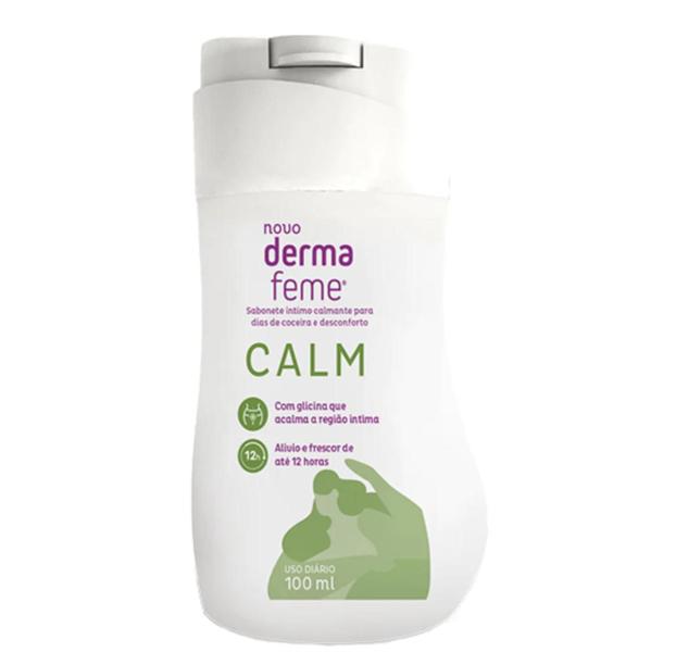 Imagem de Sabonete Íntimo Líquido Dermafeme Calm 100ml - Cimed