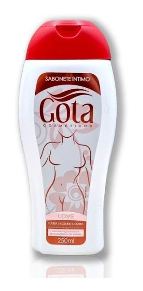 Sabonete Íntimo Líquido Suave Love Fresh Gota Dourada 3 unidades 150ml Imagem de Sabonete Íntimo Líquido Suave Love Fresh Gota Dourada 3 unidades 150ml