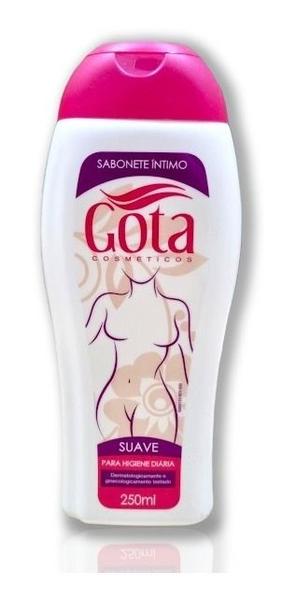 Sabonete Íntimo Líquido Suave Love Fresh Gota Dourada 3 unidades 150ml Imagem de Sabonete Íntimo Líquido Suave Love Fresh Gota Dourada 3 unidades 150ml
