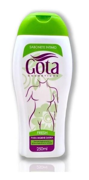 Sabonete Íntimo Líquido Suave Love Fresh Gota Dourada 3 unidades 150ml Imagem de Sabonete Íntimo Líquido Suave Love Fresh Gota Dourada 3 unidades 150ml