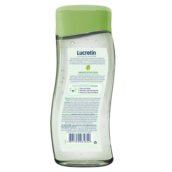 Imagem de Sabonete Íntimo Lucretin Fresh 200ml