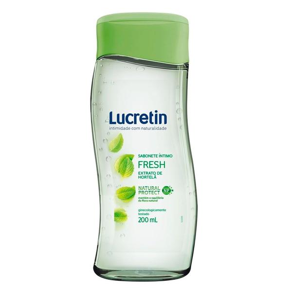 Imagem de Sabonete Íntimo Lucretin Fresh 200ml