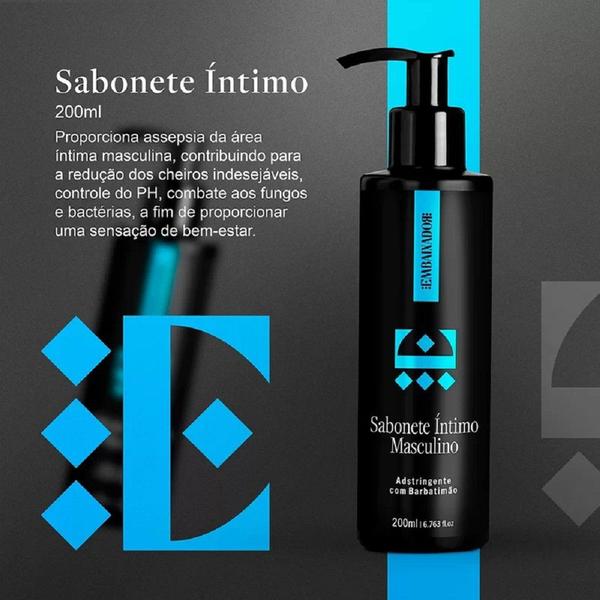 Imagem de Sabonete Íntimo Masculino Embaixador 200ml