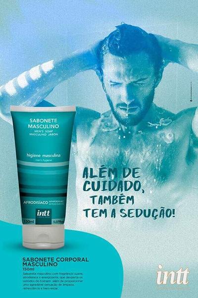 Imagem de Sabonete Intimo Masculino Intt 150ml Refrescante