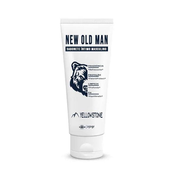 Imagem de Sabonete Íntimo Masculino Yellowstone New Old Man - 250Ml