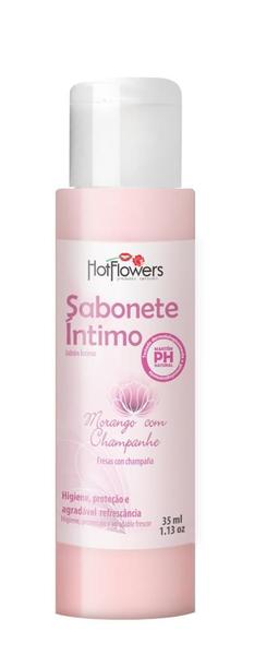 Imagem de Sabonete intimo morango com champanhe 35ml