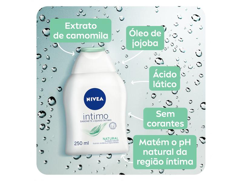 Imagem de Sabonete Íntimo Nivea Natural